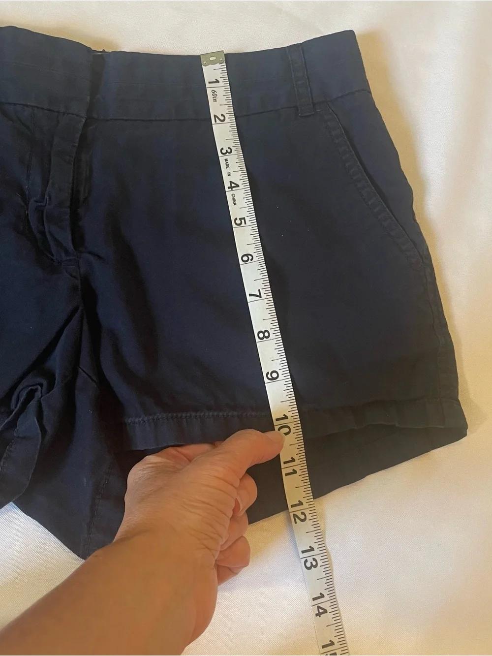 J. Crew women’s navy