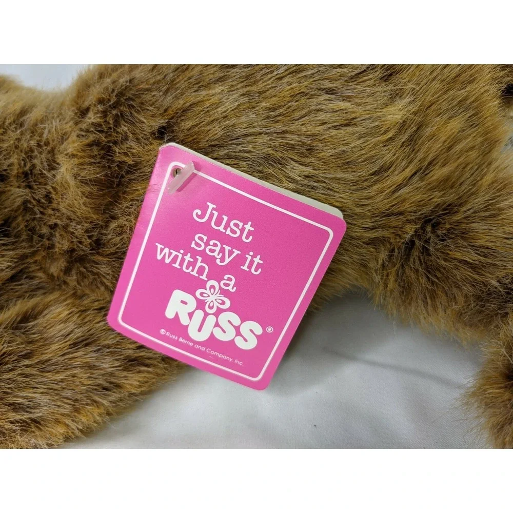 Russ brownie bear