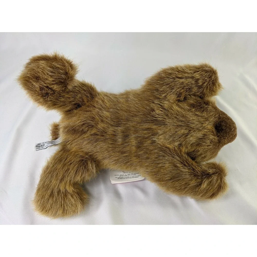 Russ brownie bear