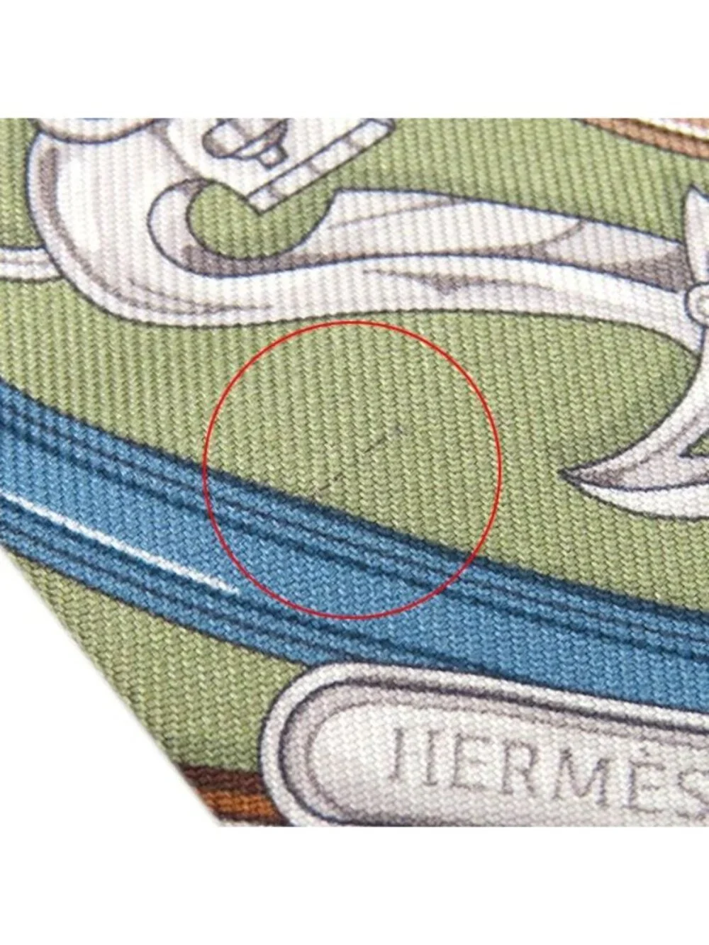 Hermes color vert