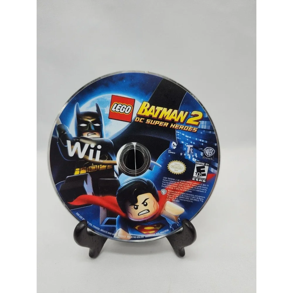 LEGO Batman 2: DC‎ Super Heroes (Nintendo Wii) Authentic, disc only