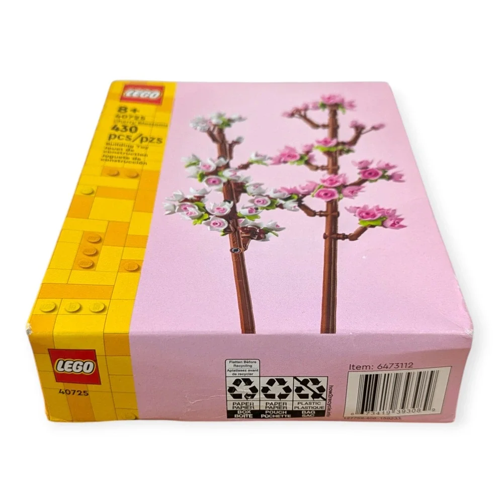 Lego cherry blossoms