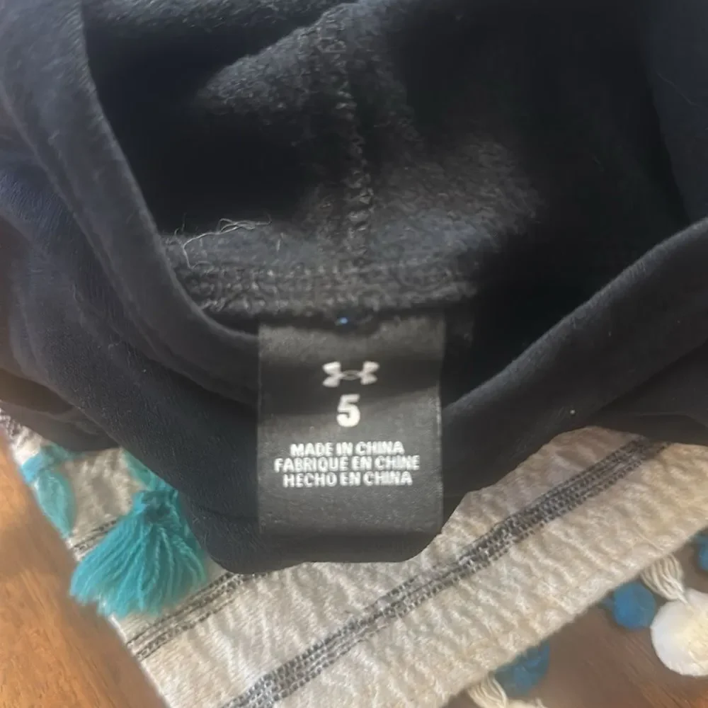 Under Armour black hoodie
