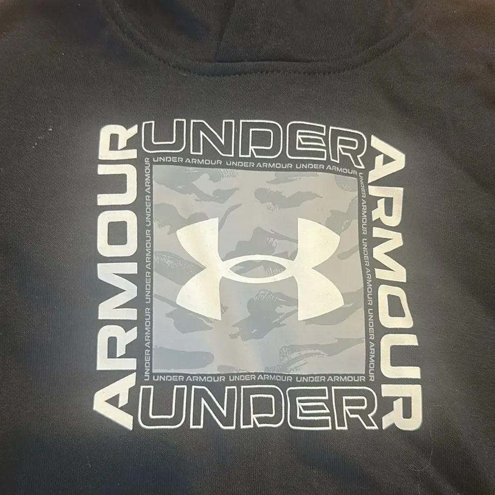 Under Armour black hoodie