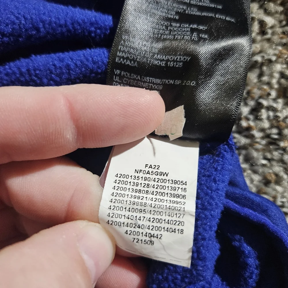 The North Face north face