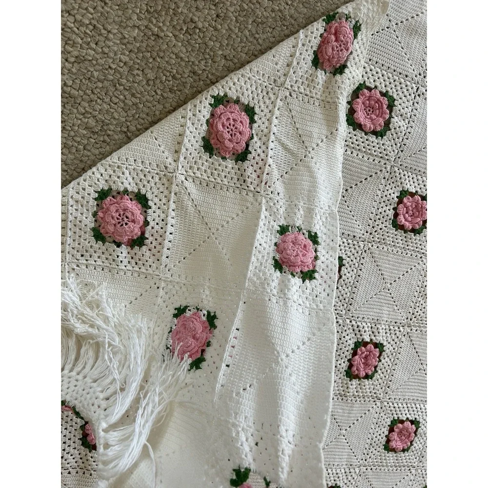 Handmade this blanket