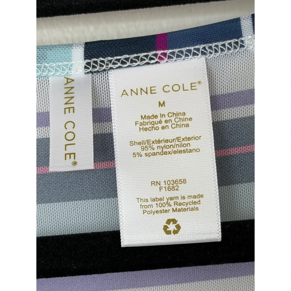 Anne Cole pink pattern lounging