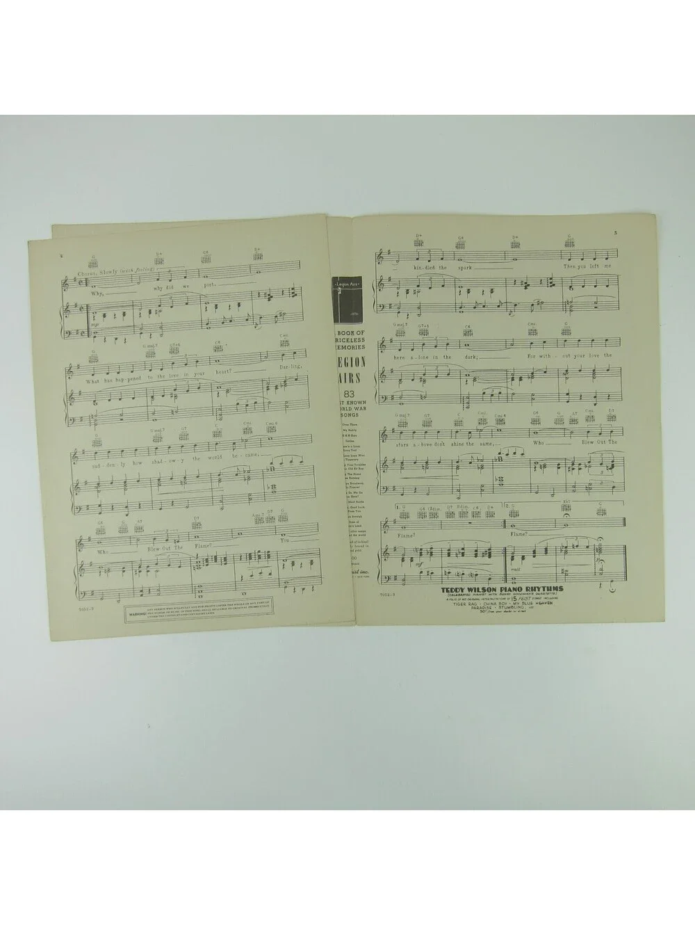 N/A sheet music