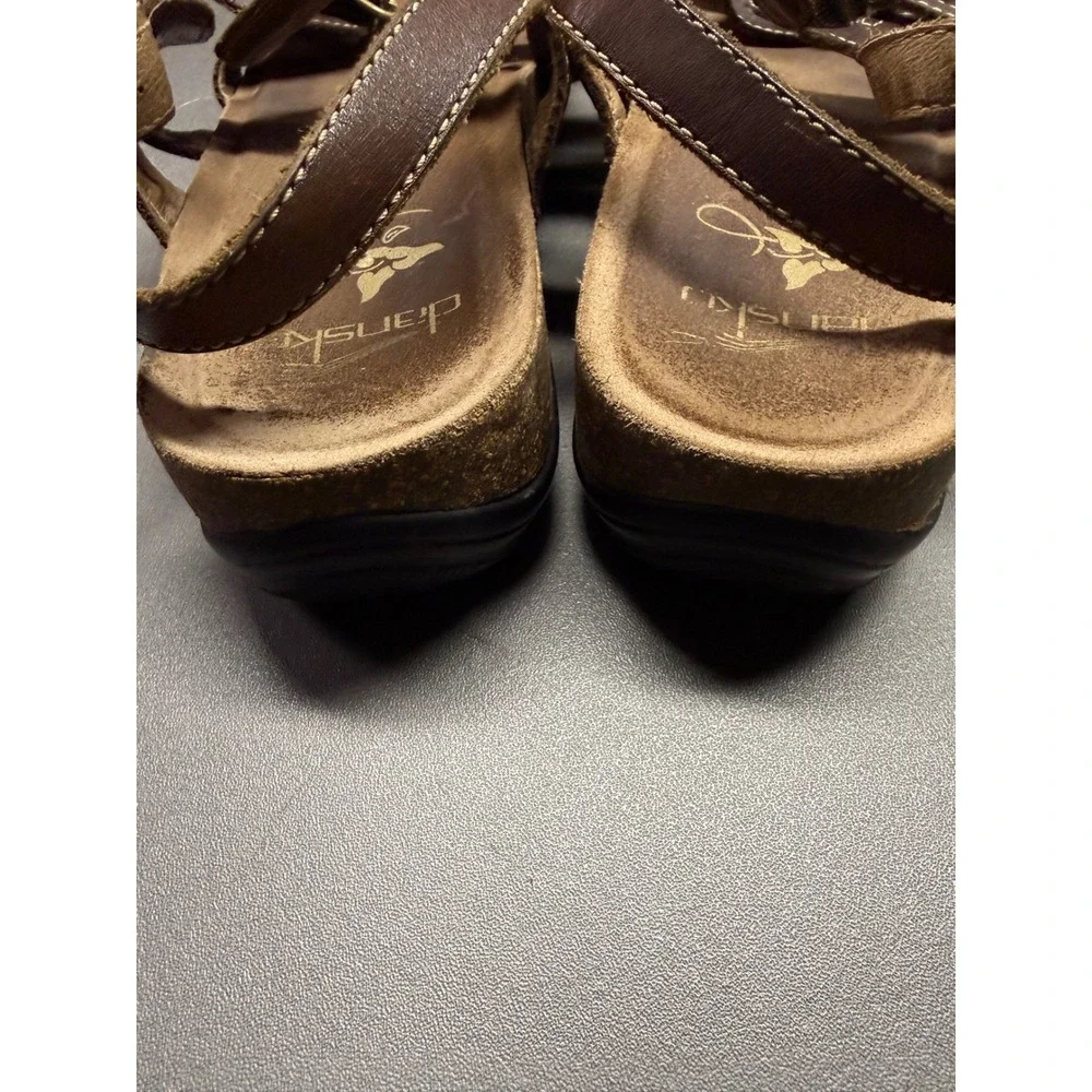 Dansko leather strappy