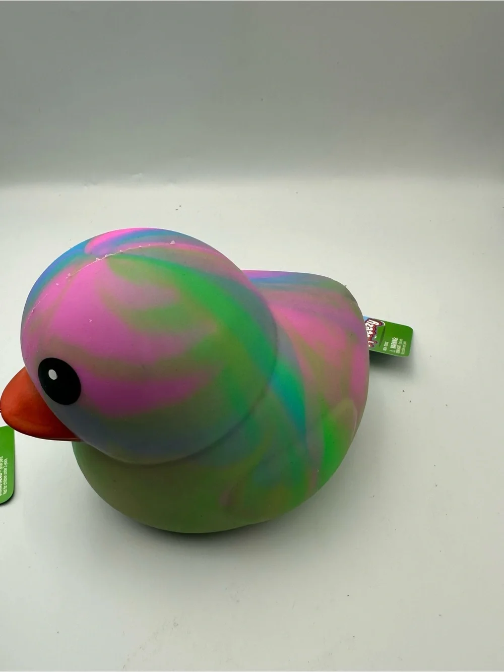 Squishable colorful tie