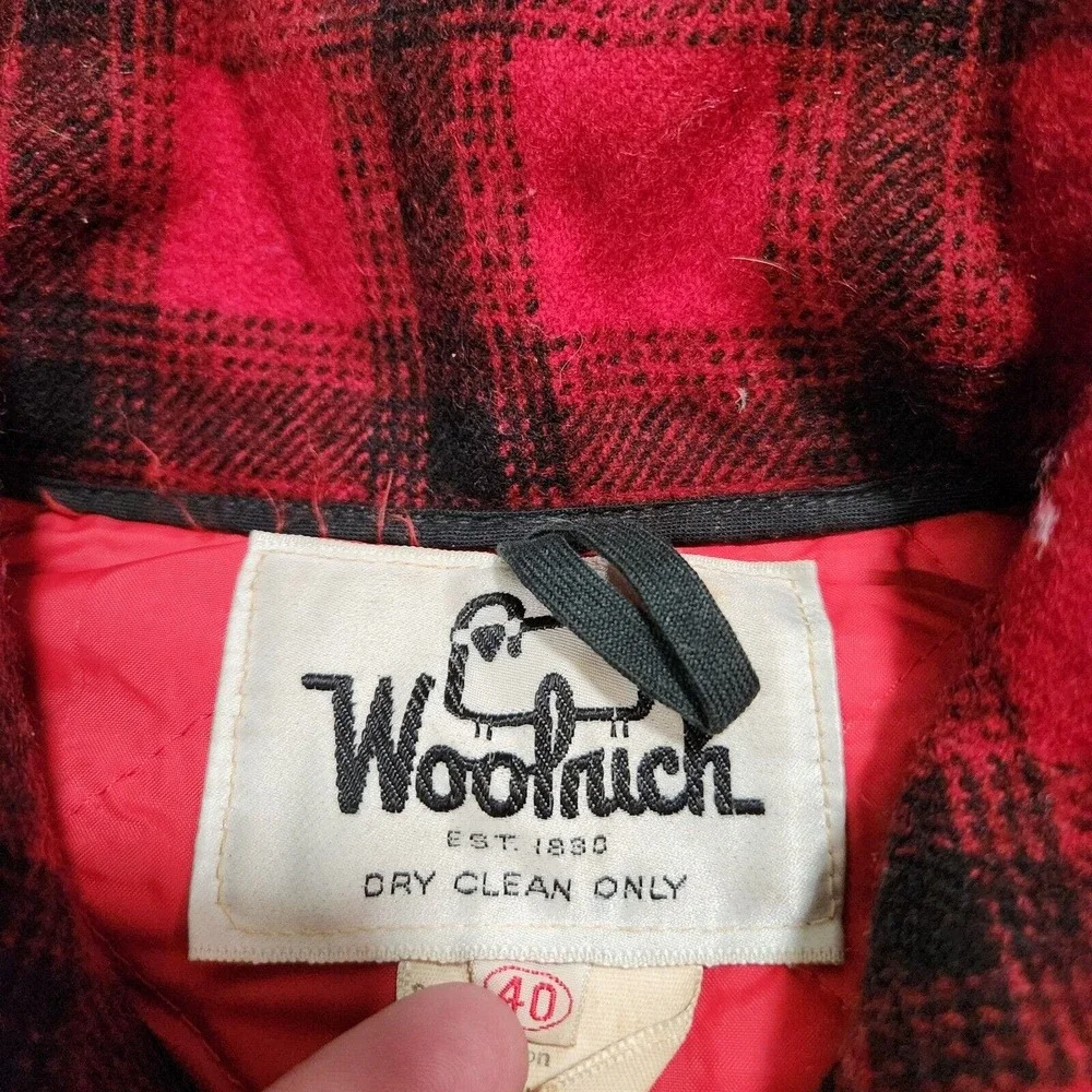 Woolrich selling vtg