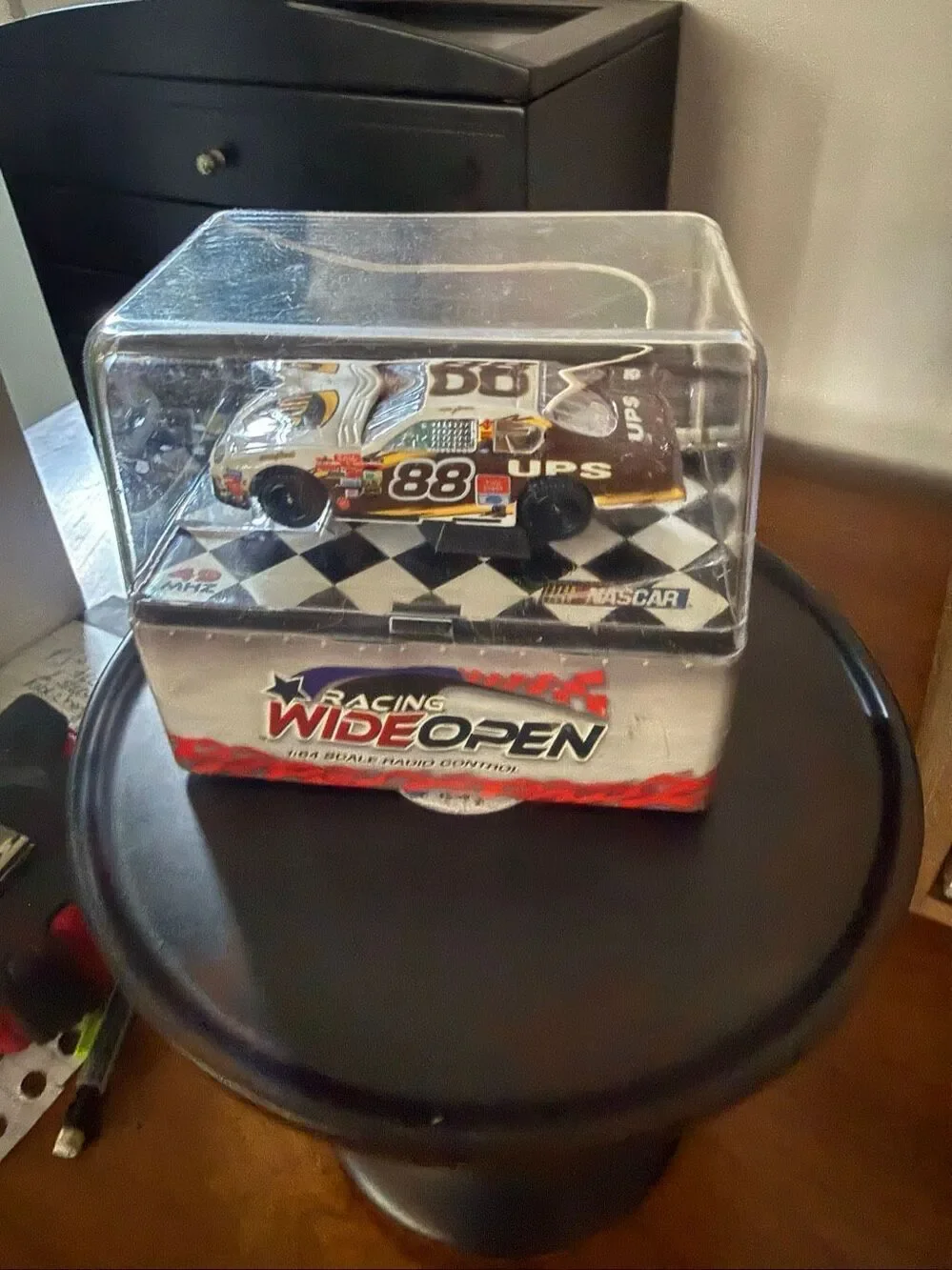 Nascar racing wide