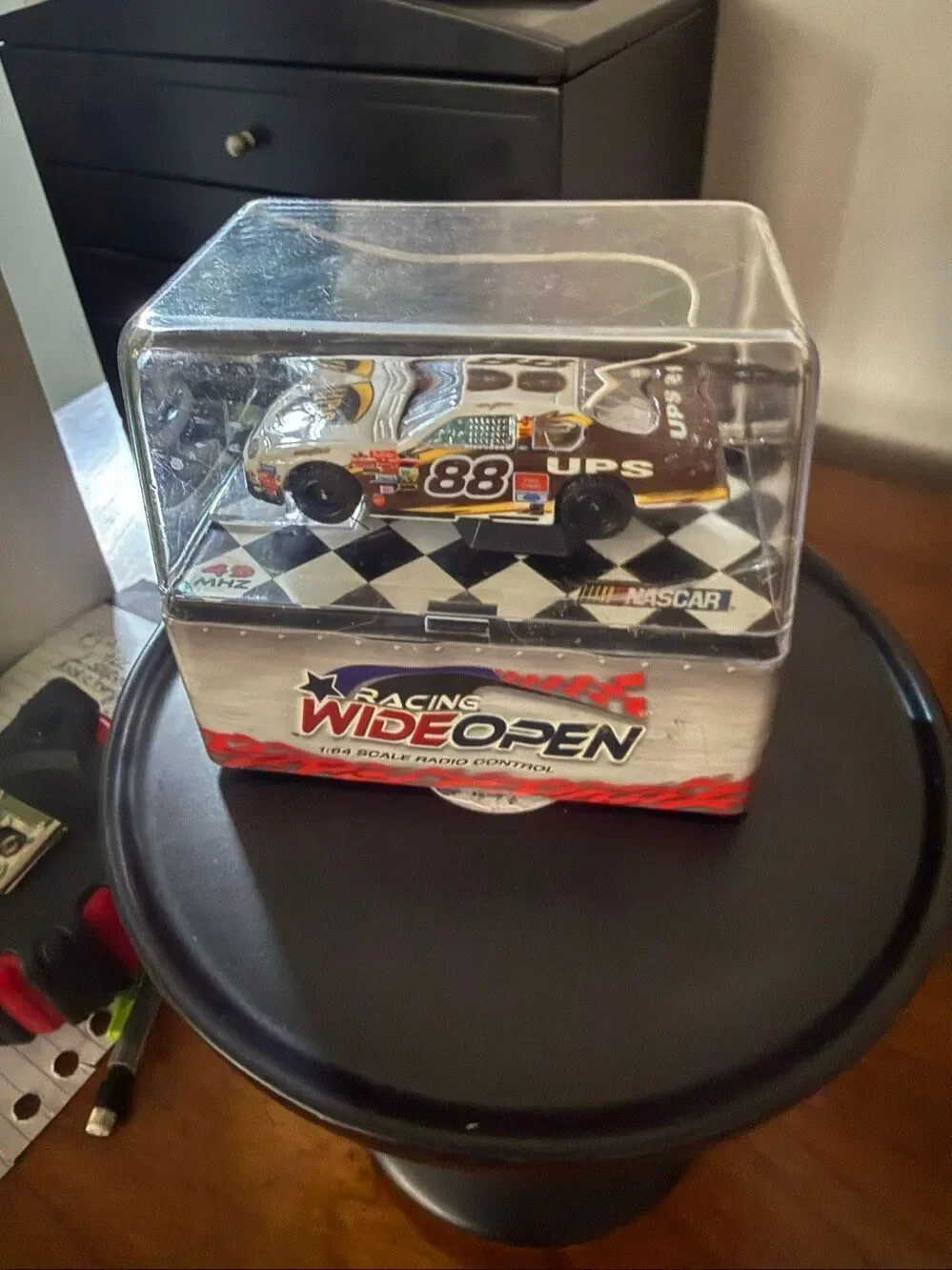 Nascar racing wide