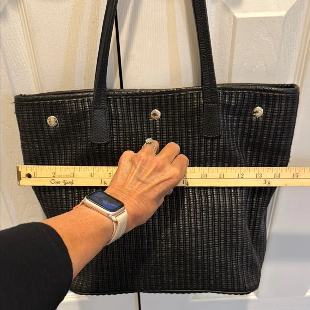 Furla black silver