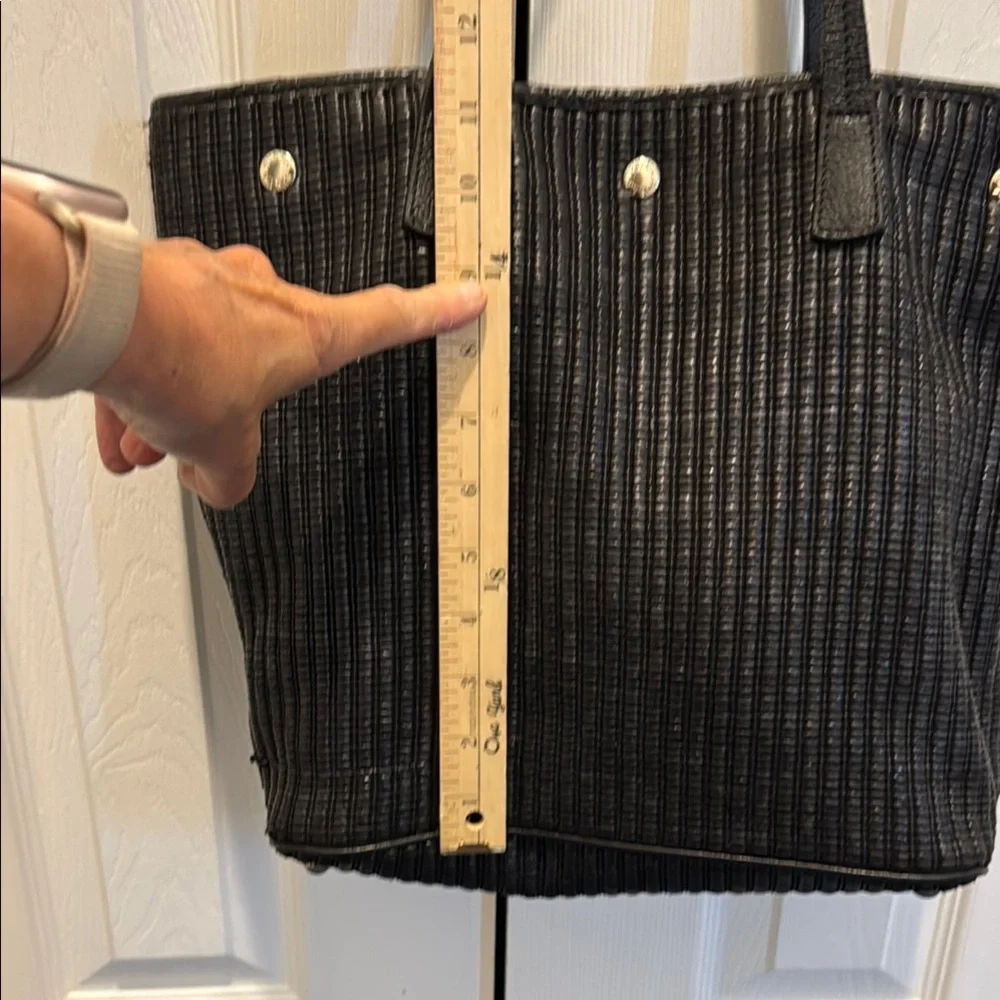 Furla black silver