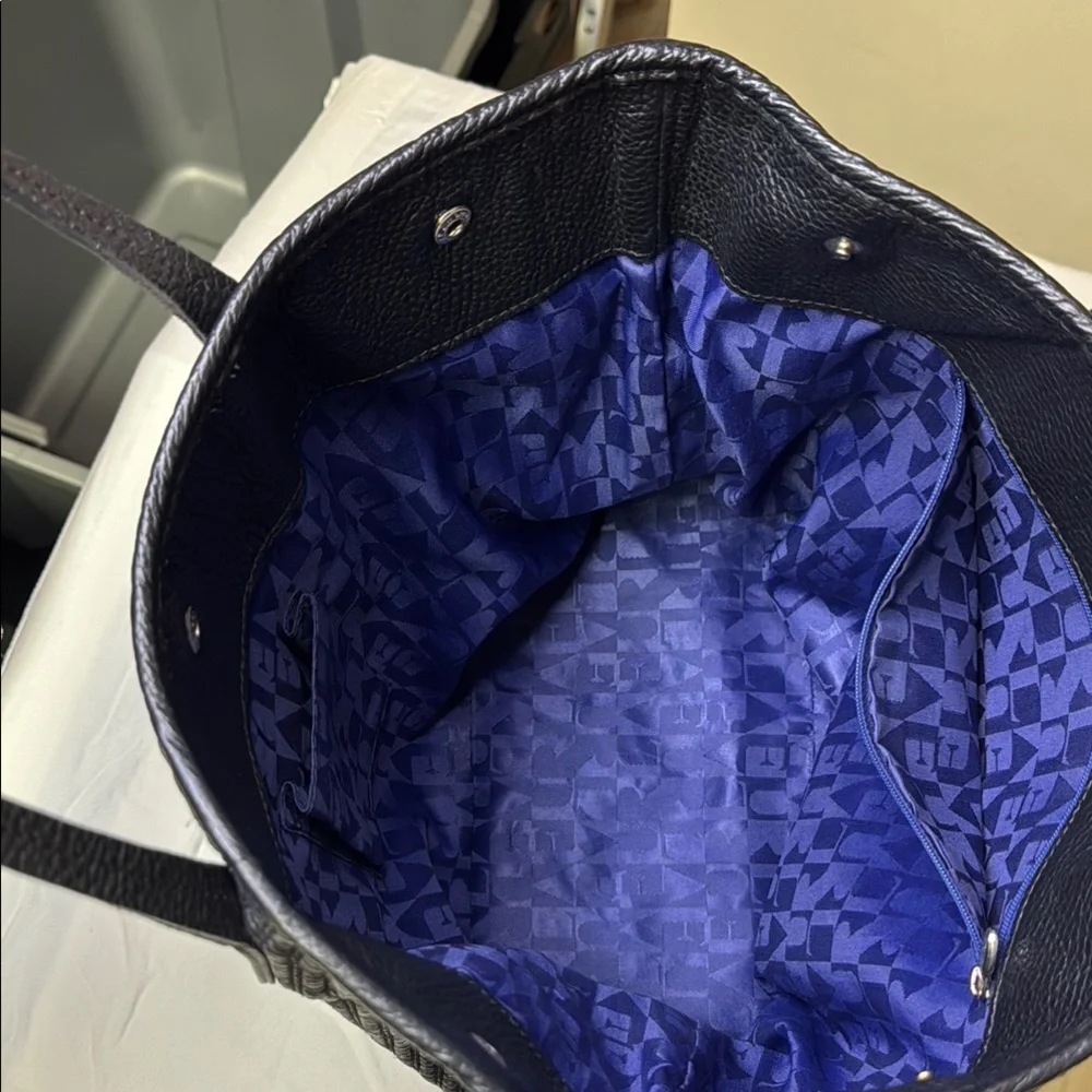 Furla black silver