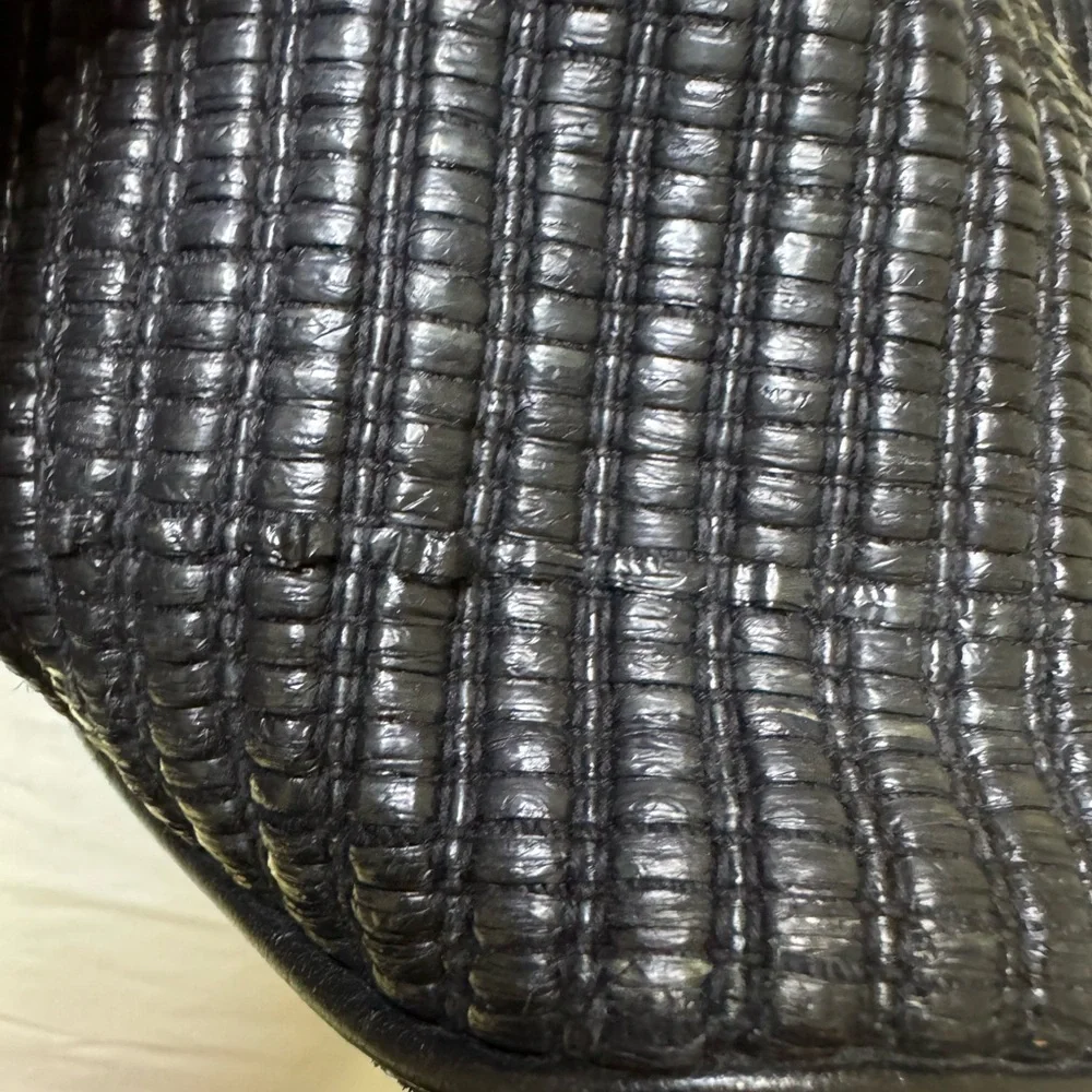 Furla black silver