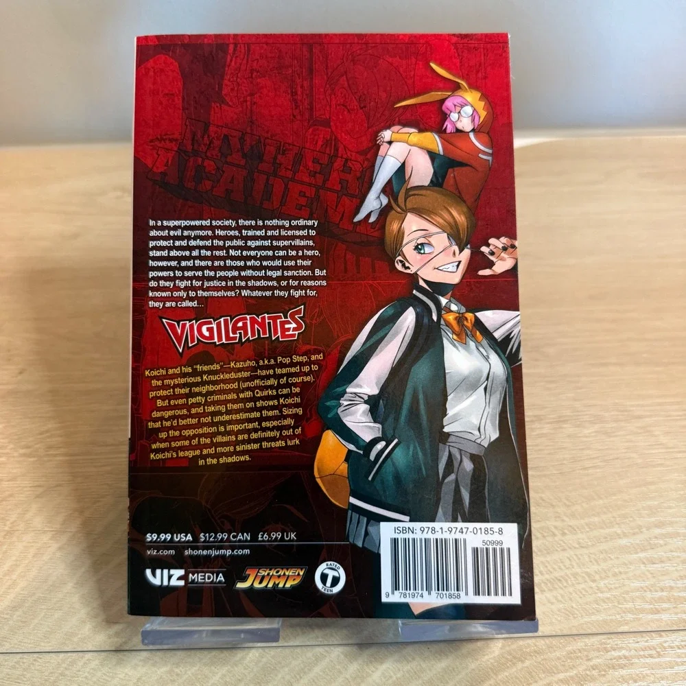 Viz Media japanese spin action