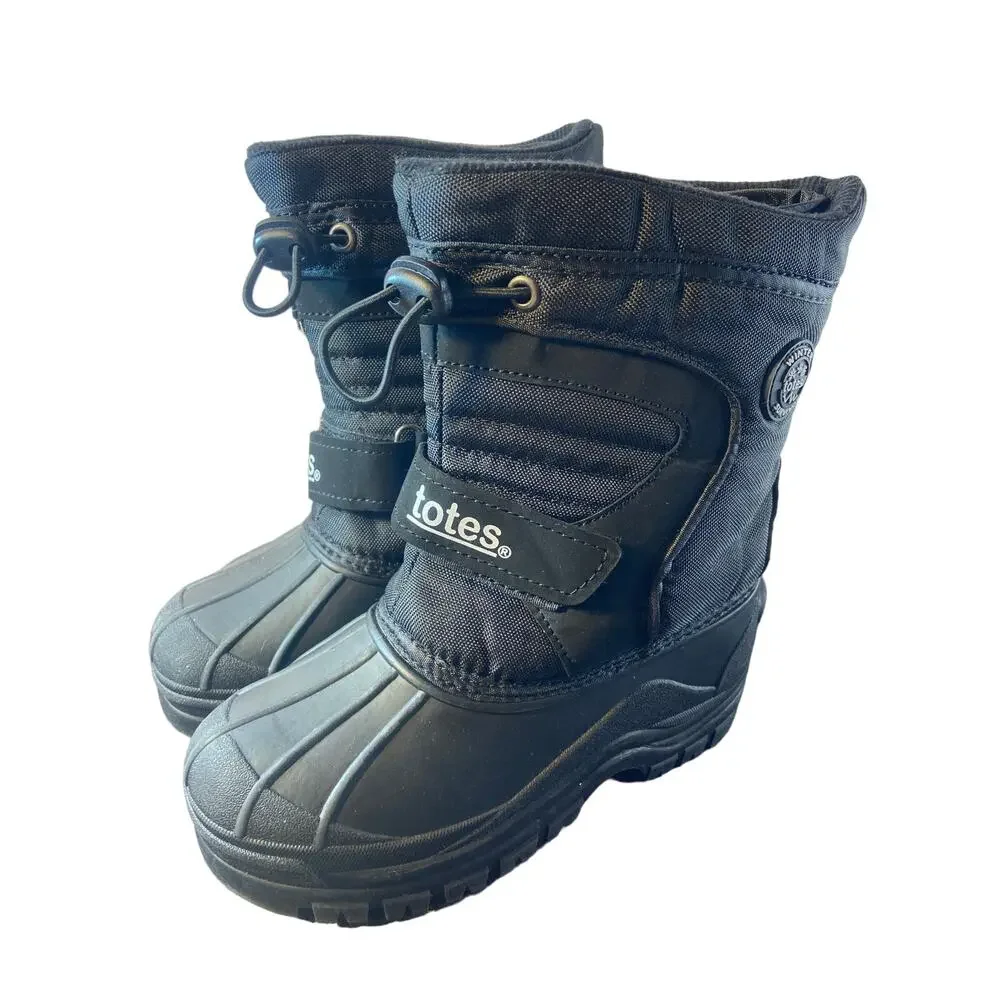 Totes‎ Connor boots . Black