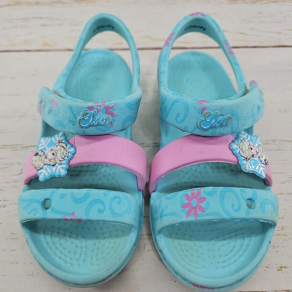 CROCS disney frozen