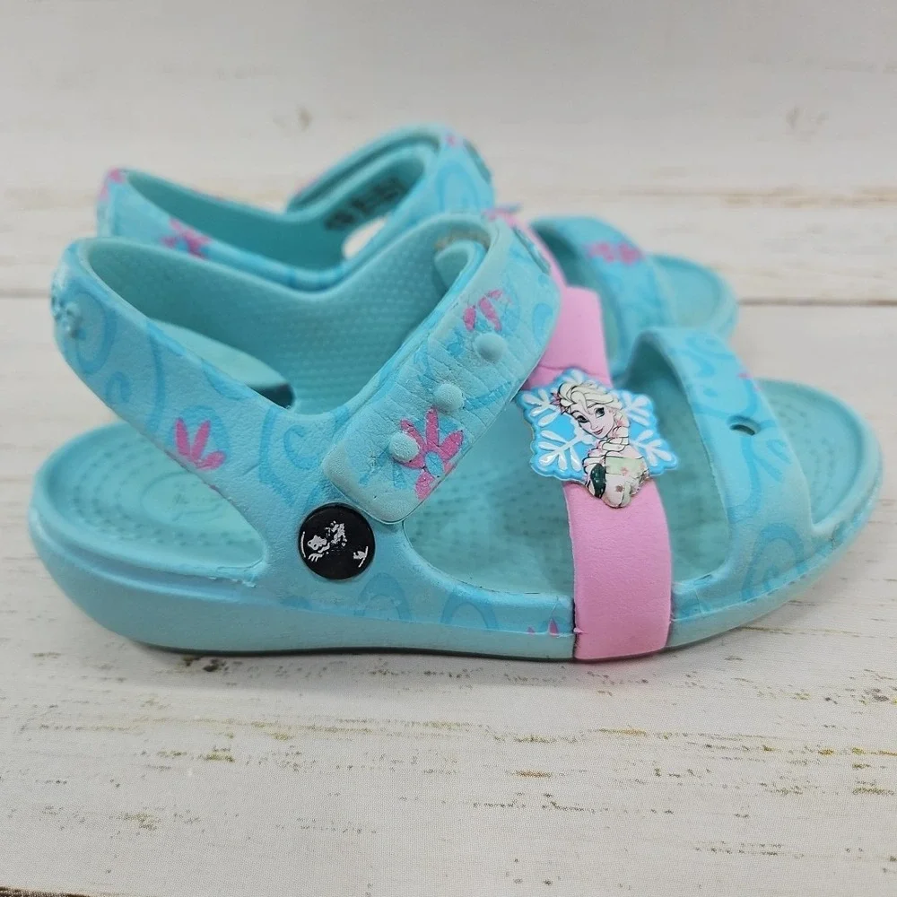 CROCS disney frozen