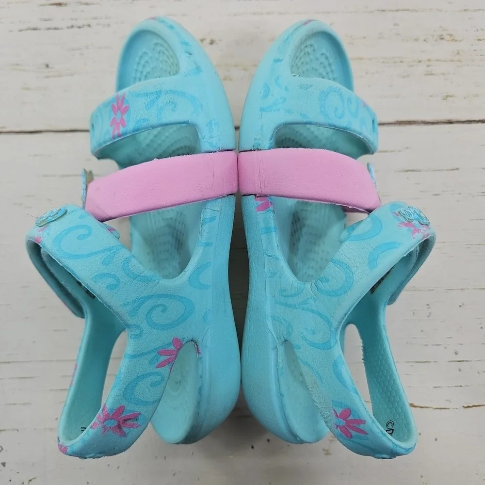 CROCS disney frozen