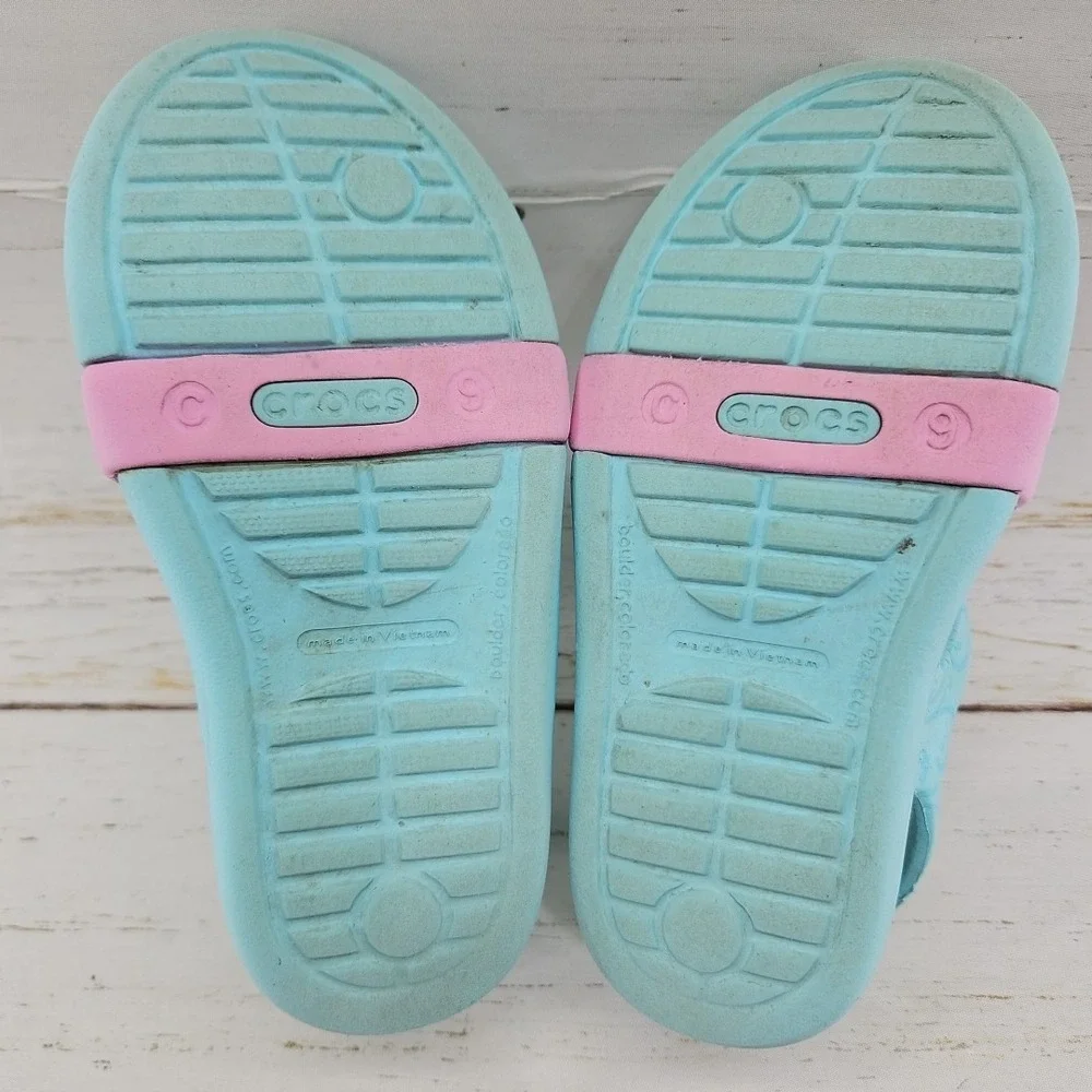 CROCS disney frozen