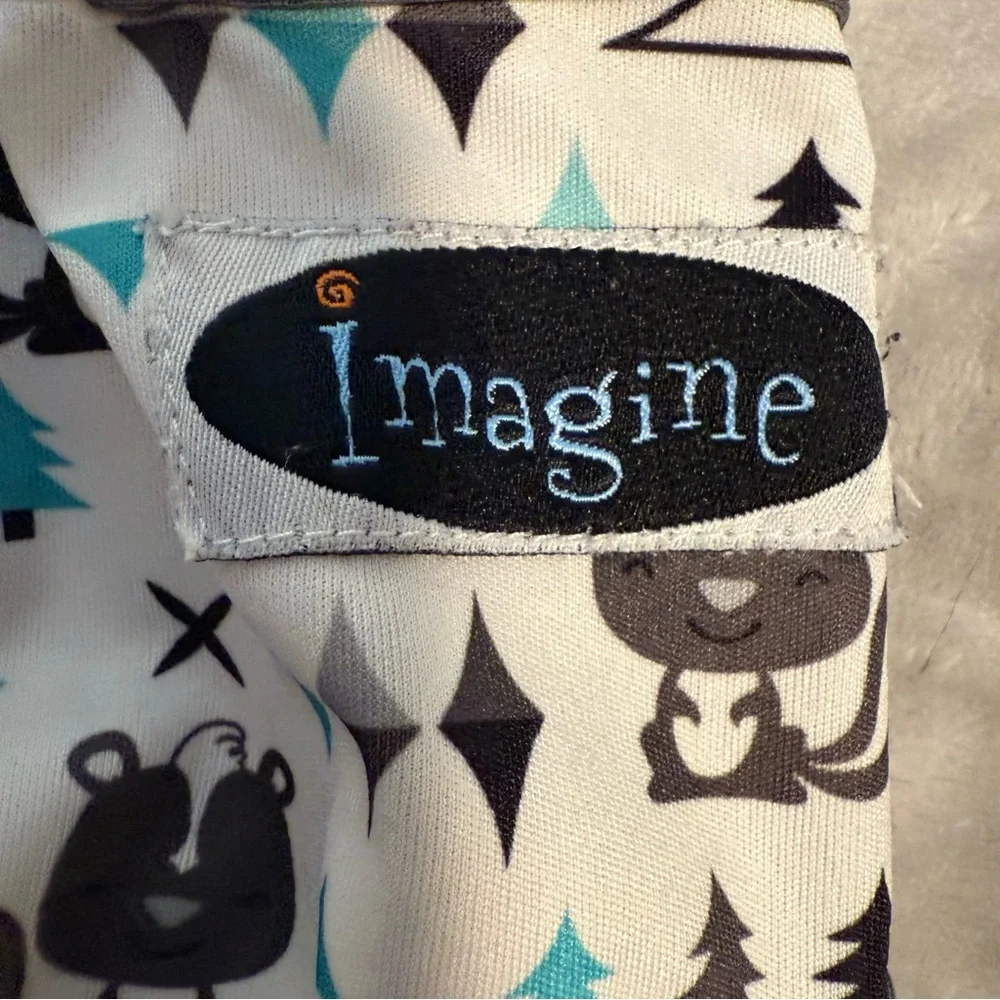 Imagine One-Size Diaper Cover‎ 8-35+ Lbs Lil Stinker Skunk Print