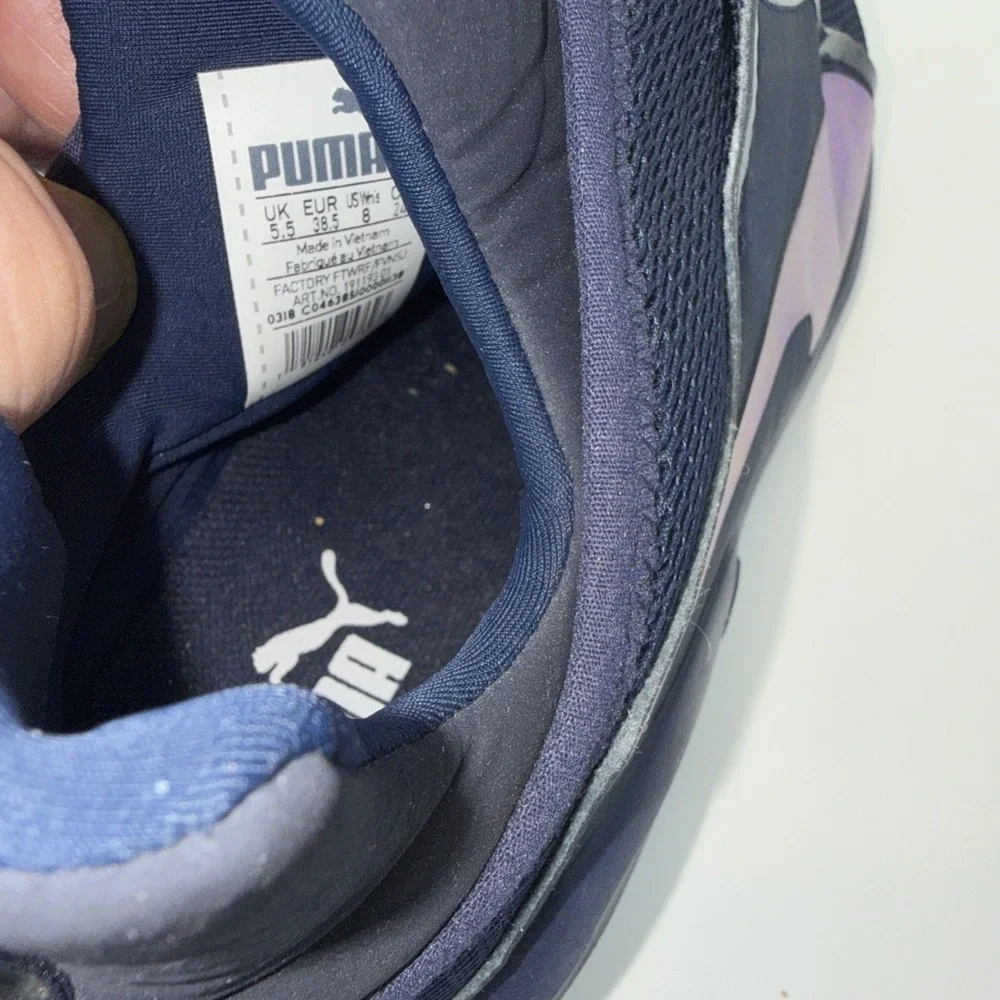 Puma women blue