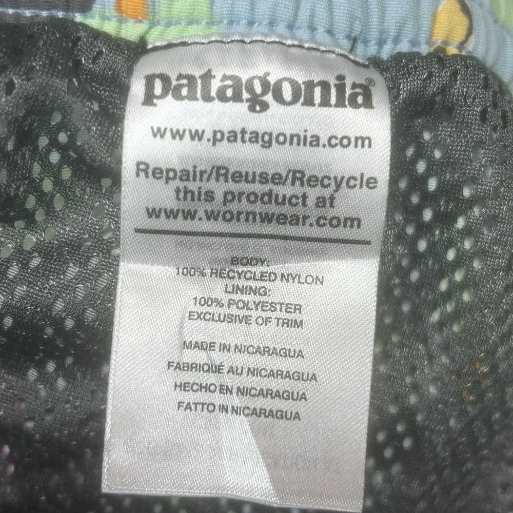 Patagonia baggies shorts