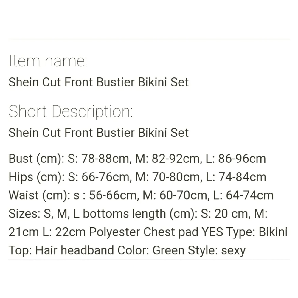 SHEIN pre owned