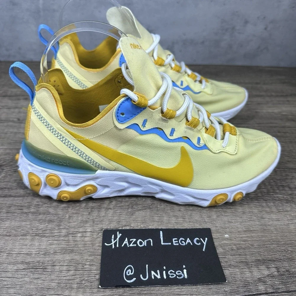 Nike bin yellow