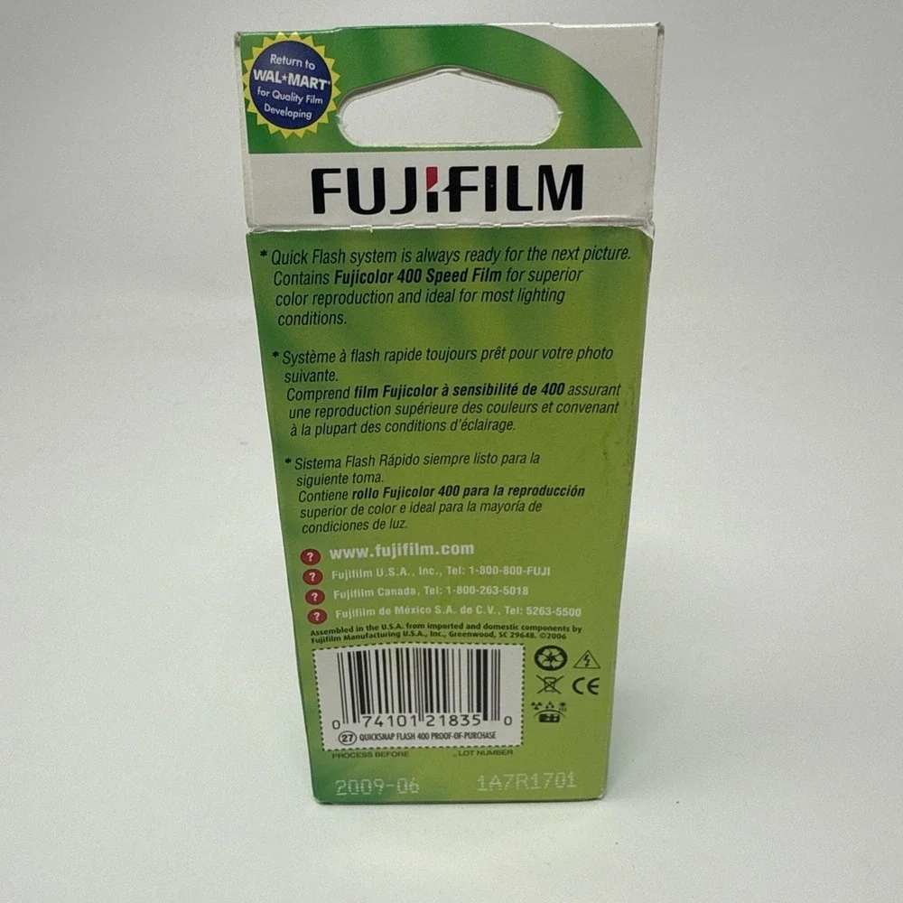 Fujifilm 27 exp
