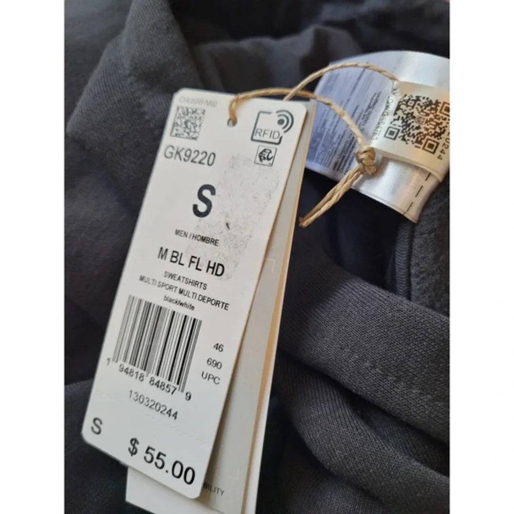 adidas boys hoodie