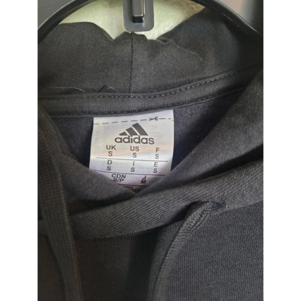 adidas boys hoodie