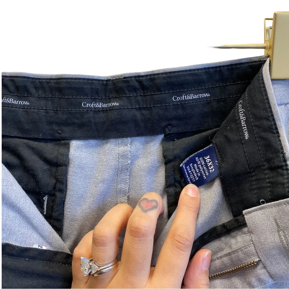 croft & barrow lightweight chambray