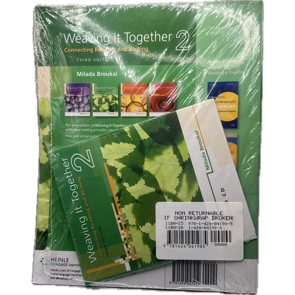 Heinle Cengage Learning weaving it