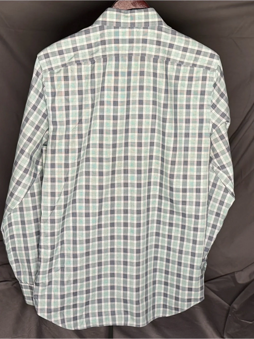 Banana Republic lightweight plaid