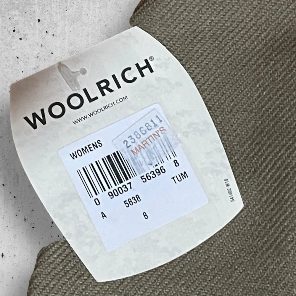Woolrich new tags