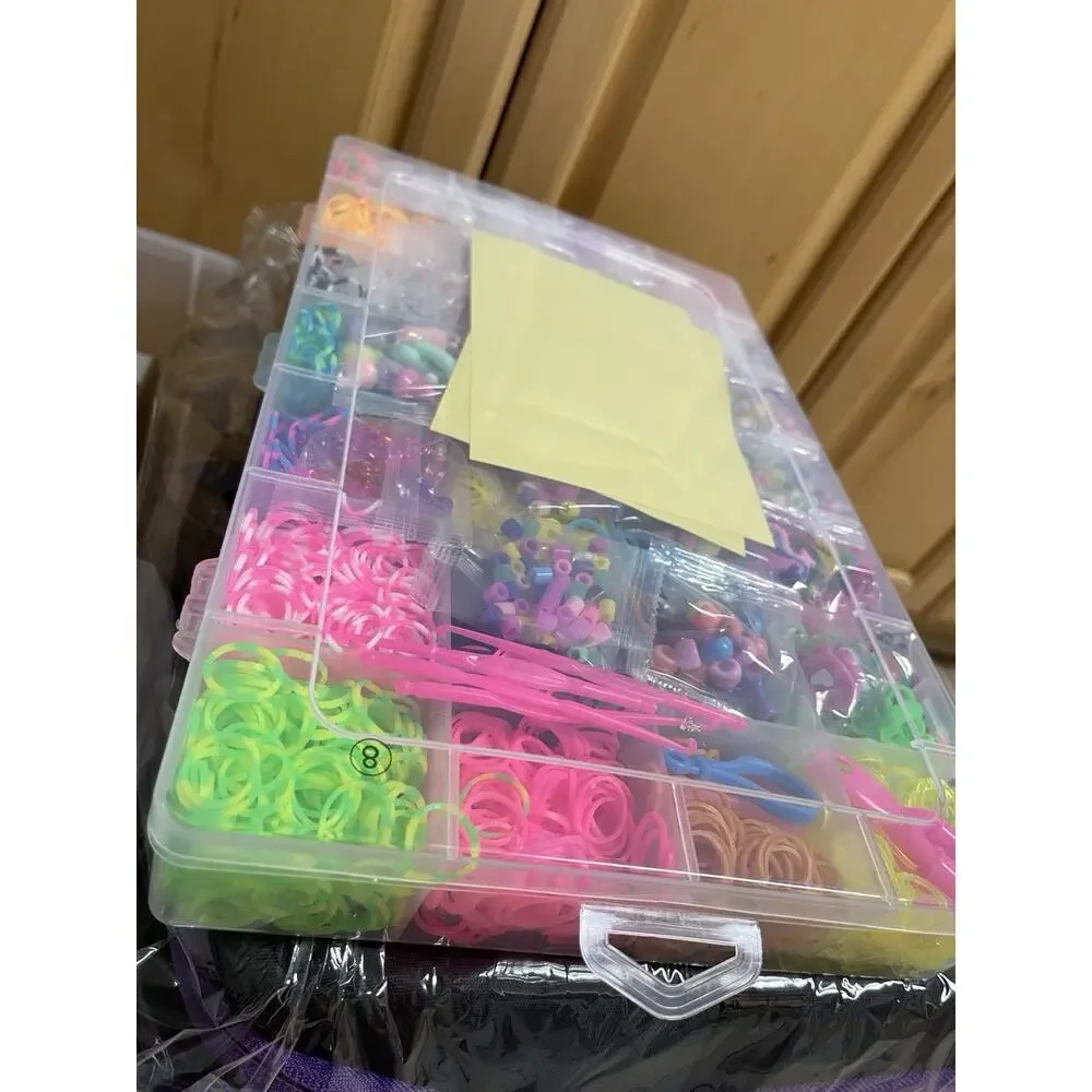 11,860+‎ Rubber Bands Refill Set: Bracelet Making Kit for Kids, Loom Bands, ..