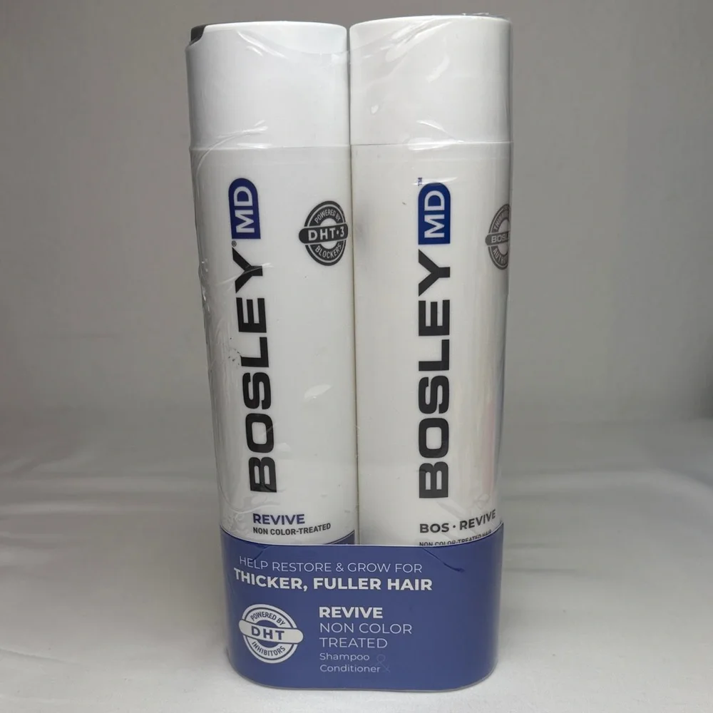 Bosley experience thicker