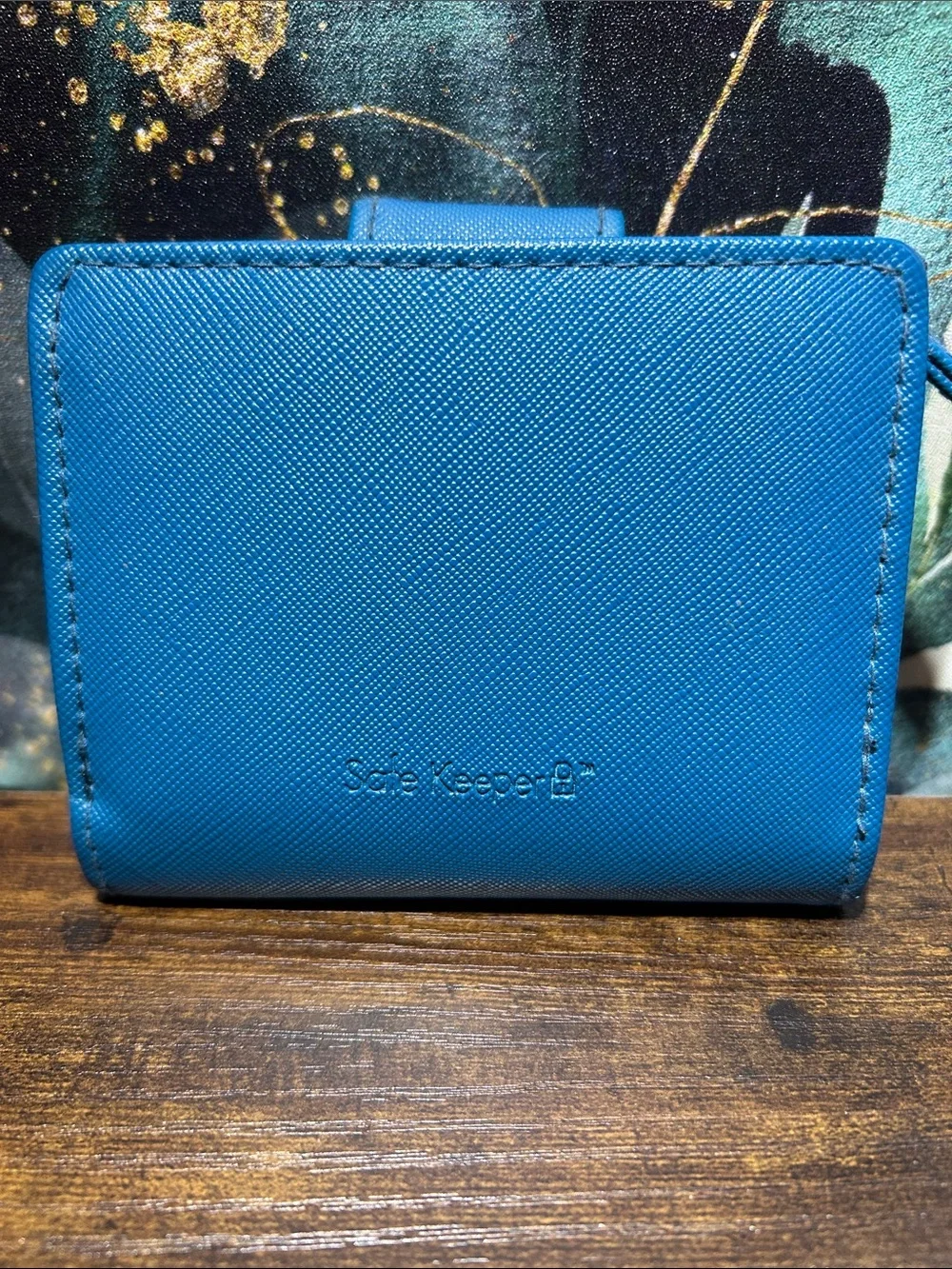 Safe Keeper compact blue