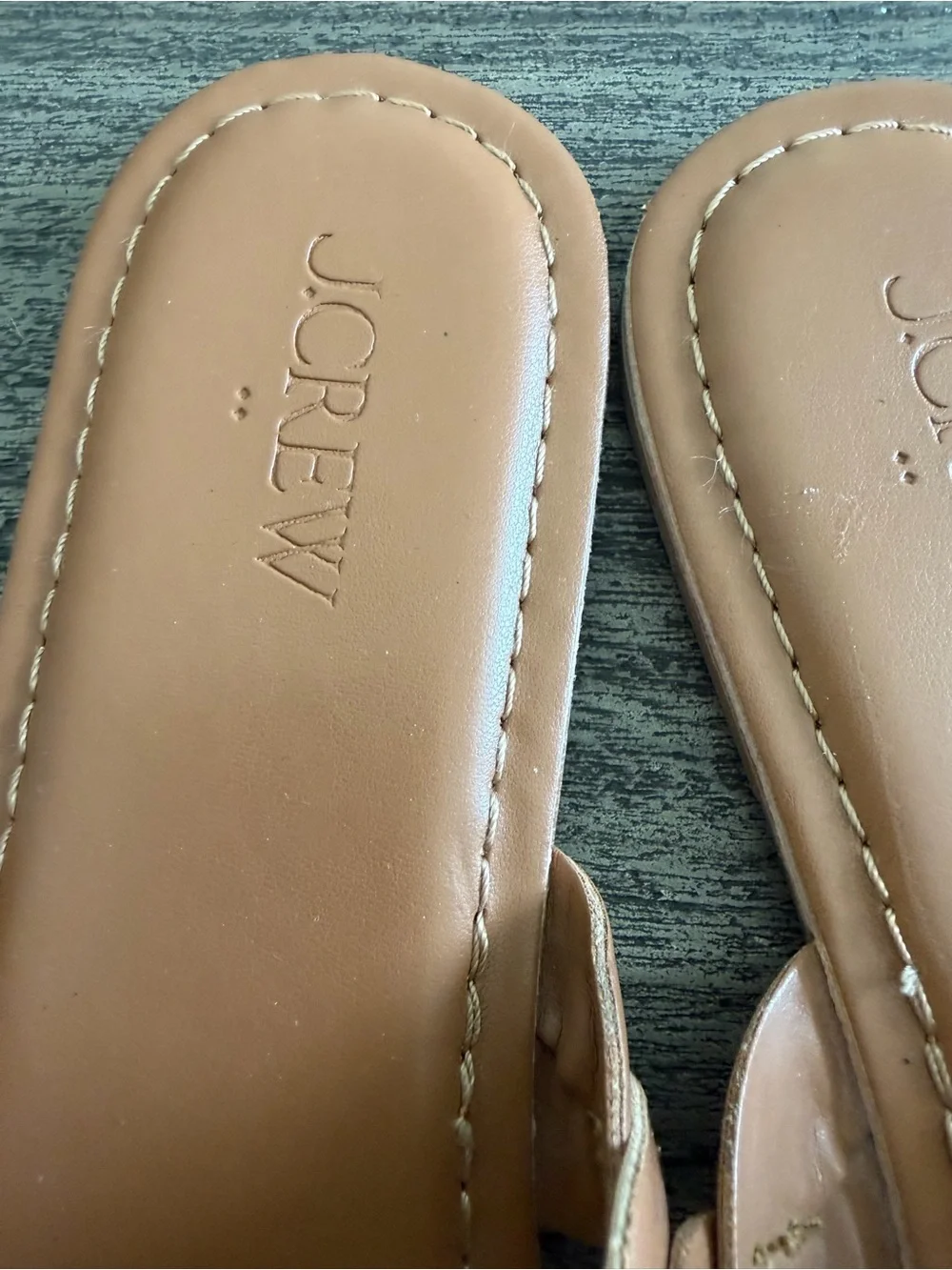 J. Crew braided leather