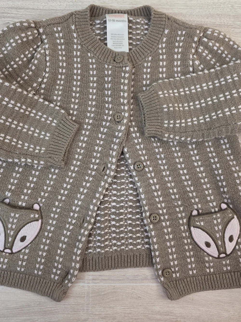 Gymboree cozy taupe