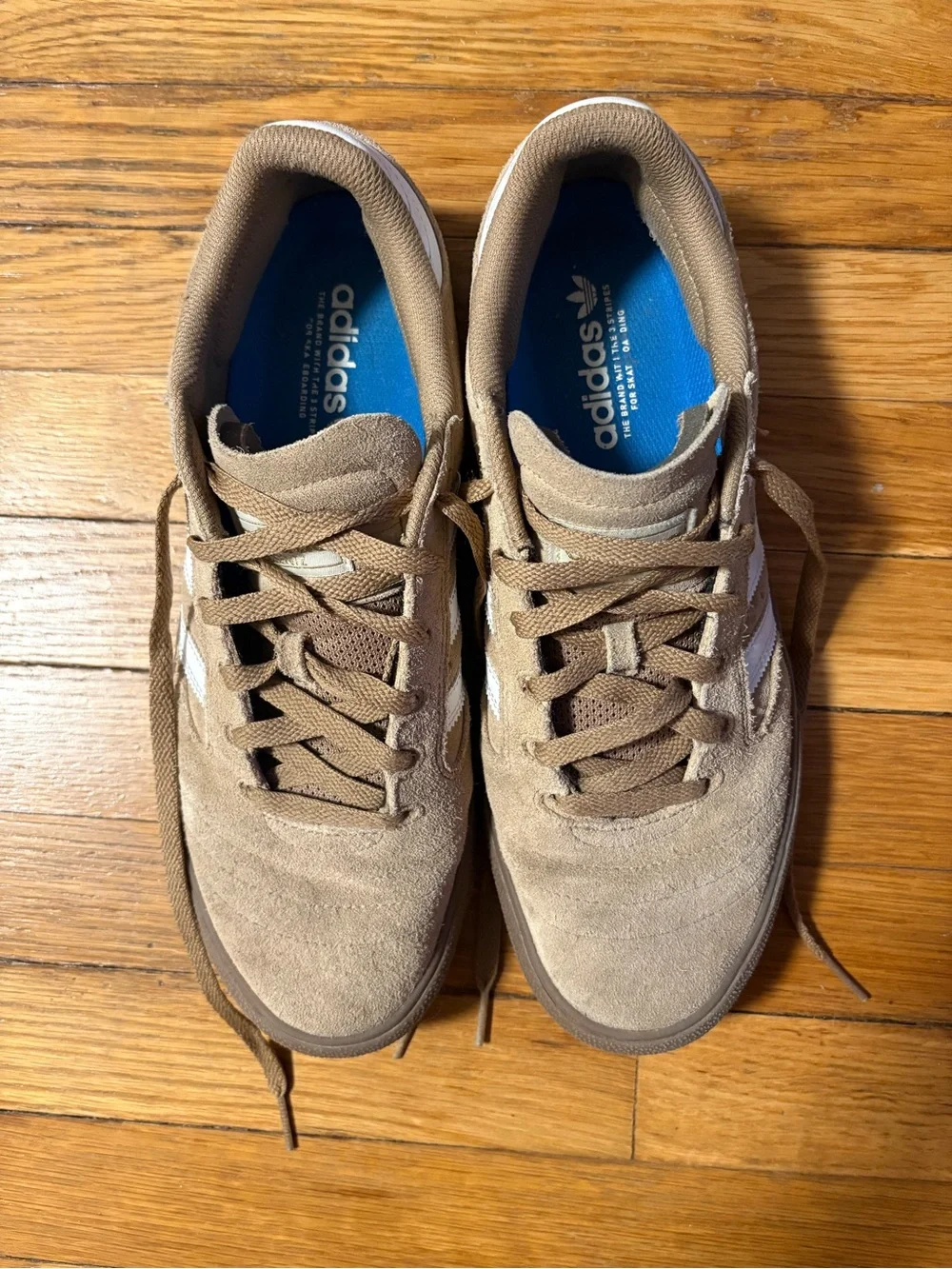 adidas tan busenitz