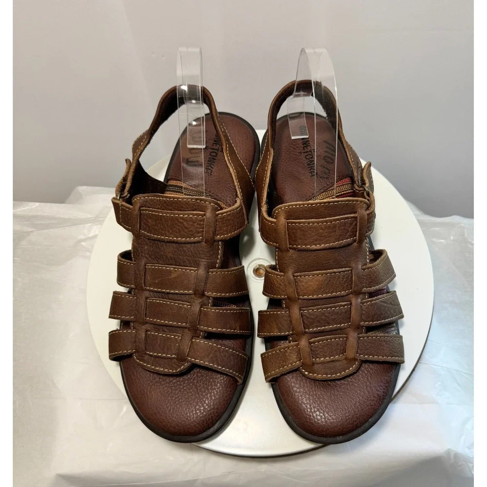 Minnetonka sandals are