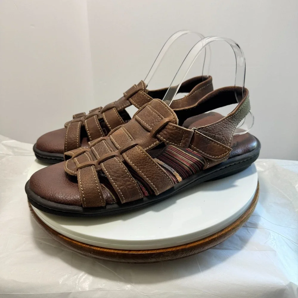 Minnetonka sandals are