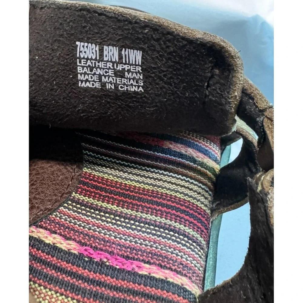 Minnetonka sandals are
