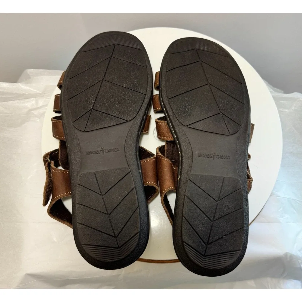 Minnetonka sandals are
