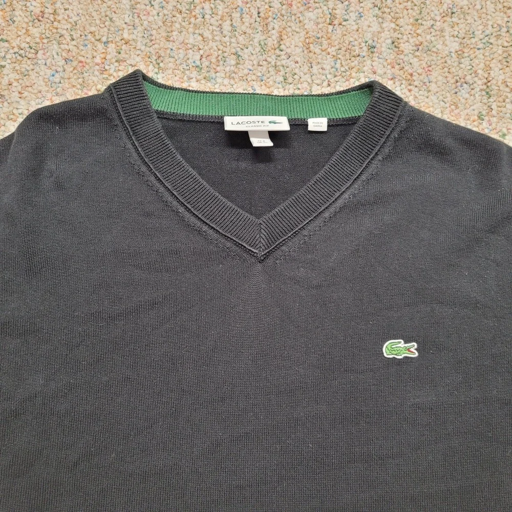 Lacoste sweater mens